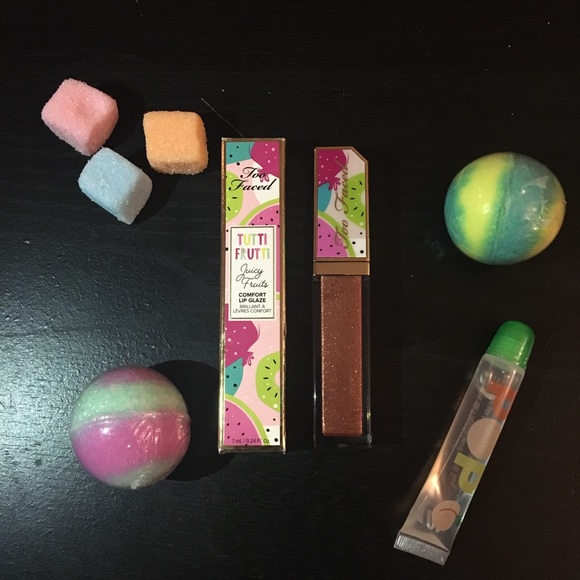 1 LEFT! Tutti Frutti Lip Glaze in Yummy Rummy - Picture 2 of 4